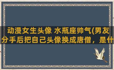 动漫女生头像 水瓶座帅气(男友分手后把自己头像换成唐僧，是什么意思（男友是水瓶座的）)